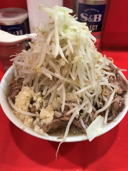 「小豚」@ラーメン二郎 府中店の写真