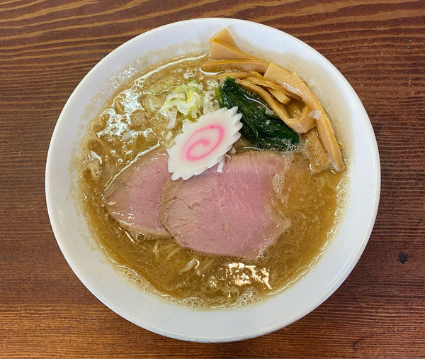 「煮干し拉麺」@良温(Ra-on)の写真