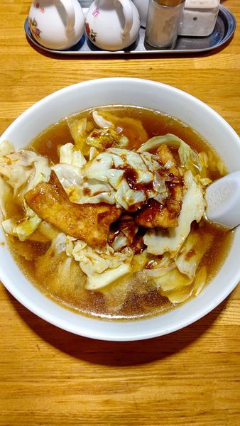 「肉味噌ラー麺　850円」@中華ダイニング 海菜楼の写真