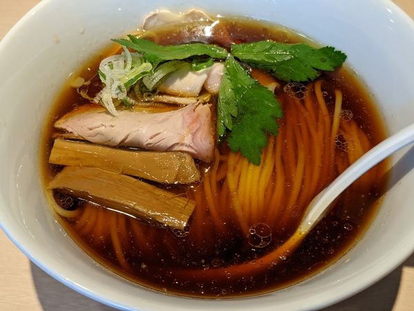 「鶏出汁醤油」@RAMEN RS 改の写真