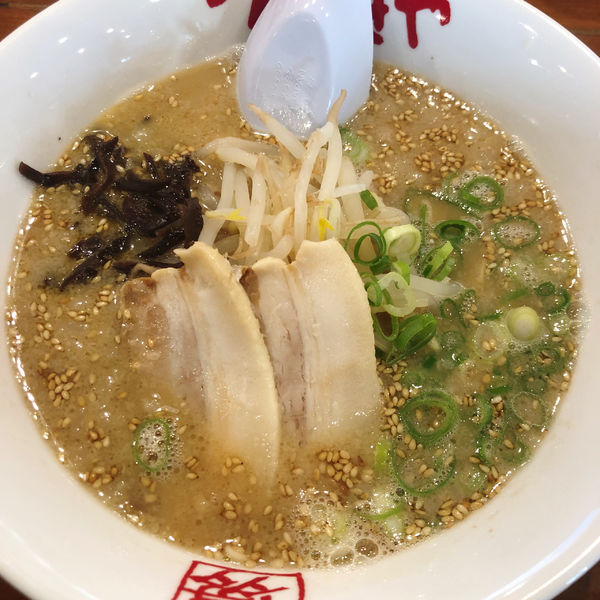 「ばりきめん 730円」@ばりきや 太田店の写真