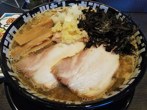 「ニボガッツ　（大盛：無料）　※クーポンで５００円」@ガッツだ！ニボジローの写真