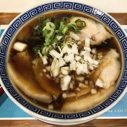 中華そば　醤油　￥６００