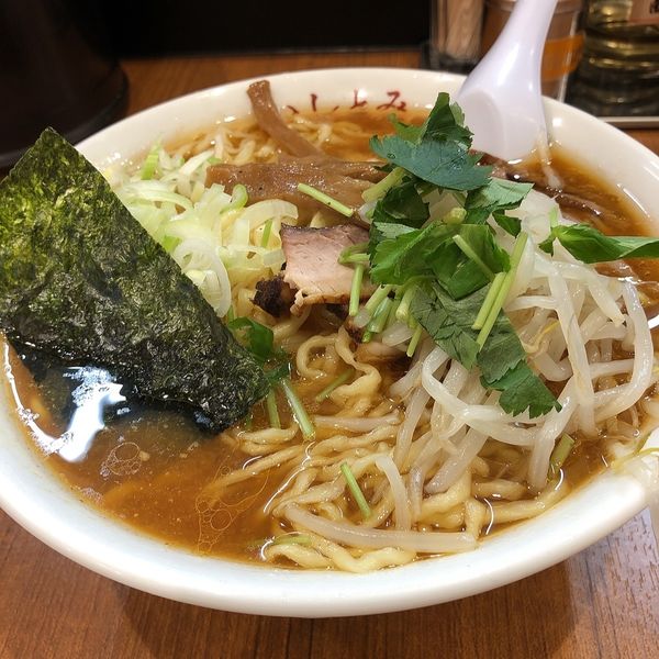 「味噌ワンタン麺1000円大盛100円」@いしとみの写真
