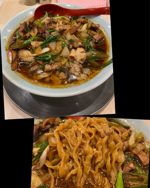 「スタミナラーメン ¥970」@食堂 七彩の写真