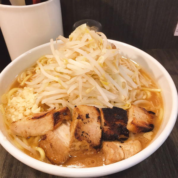 「ラーメン（中）」@らーめん破顔おおびるの写真