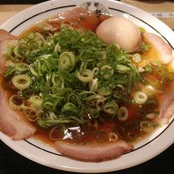 味玉京都九条しょうゆラーメン