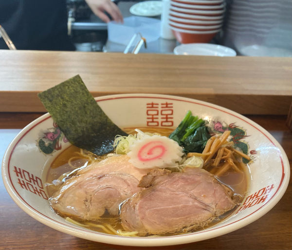 「中華そば800円」@麺庵 大和の写真