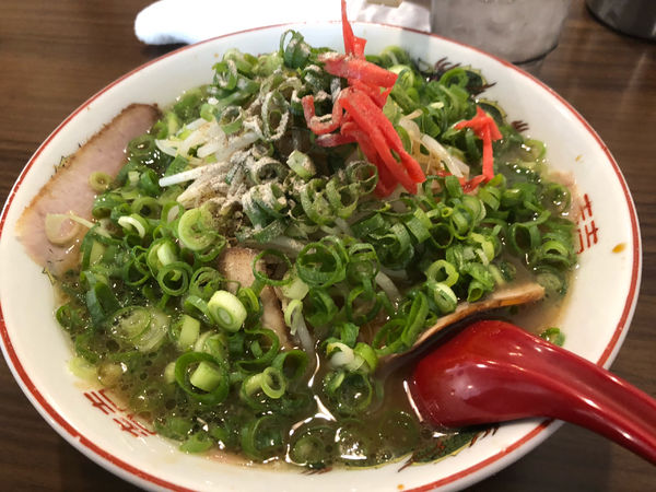 「昔ながらの中華そば」@一ノ口十ノ口の写真