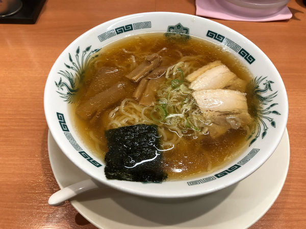 「中華そば」@日高屋 西新宿1丁目店の写真