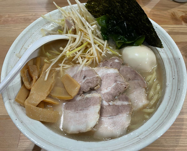 「心心ラーメン」@ラーメン心心の写真