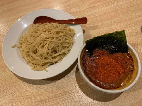 「特製麻婆つけめん ￥950」@つけ麺 坊主の写真