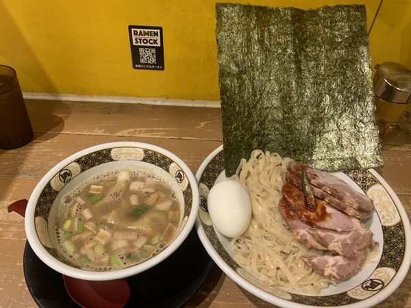 「特製つけ麺」@ラーメン凪 下北沢店の写真