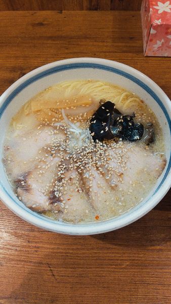 「ちゃーしゅーめん(塩)」@らーめん ふくのや 与野店の写真