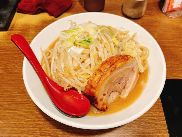 「竈二郎」@麺屋あらき 竈の番人外伝の写真