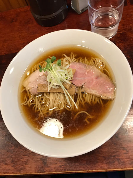 「醤油そば 700円」@中華そば シンジョーの写真