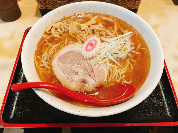 「しょっつるラーメン」@栄昇らーめん 匠の写真