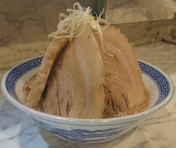 「ブタ男(並)」@麺屋一男の写真