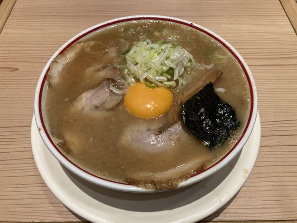 「特製濃厚とろりそば」@東京煮干し らーめん 玉 東京駅店の写真