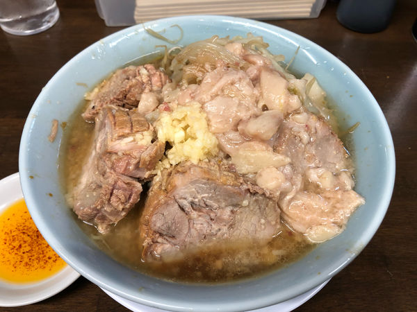 「小の小豚」@らーめん玄の写真