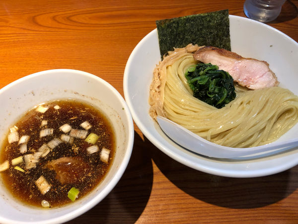 「つけめん(醤油)」@らぁめん 生姜は文化。の写真