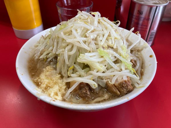 「小豚」@ラーメン二郎 三田本店の写真