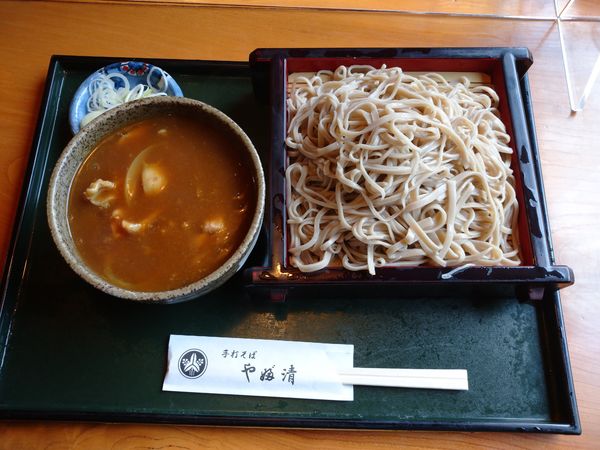 「カレーせいろ（1,030円）」@やぶ清の写真