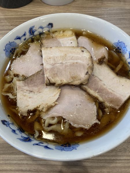 「正油チャーシュー」@くじら食堂 nonowa東小金井店の写真