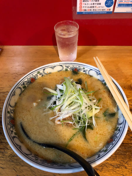 「味噌ラーメン」@味の味噌一の写真