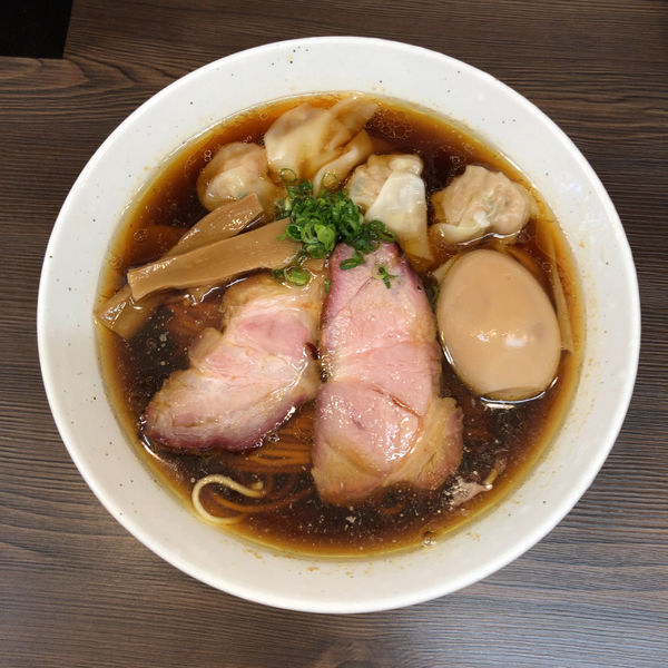 「特製中華そば」@中華そば さわの写真