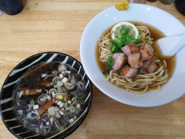 「【限定】鴨つけそば　900円」@中華そば You Leeの写真