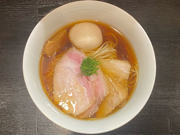 「醤油そば+リッチ」@53'sNoodleの写真