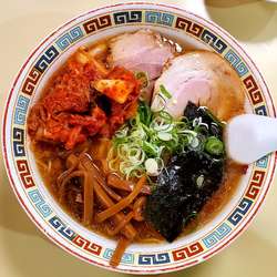 カナキン麺(1.5玉)