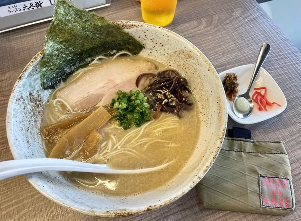 「大冬樹 豚骨」@東大和ラーメン大冬樹Season2の写真