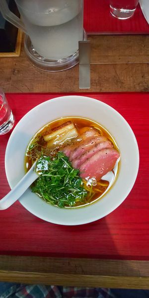 「Szatmari鴨蕎麦 醤油 鴨増し」@神保町黒須の写真
