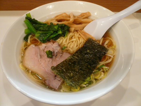 「らぁめん」@らぁめん ほりうち 新橋店の写真