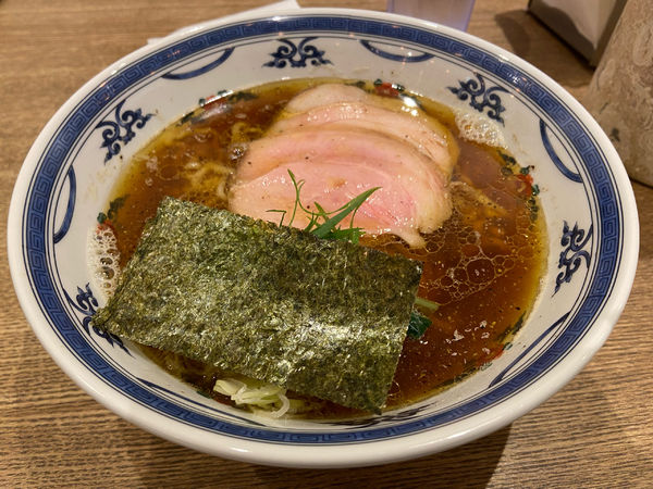 「醤油らーめん」@MENSHO SAN FRANCISCOの写真