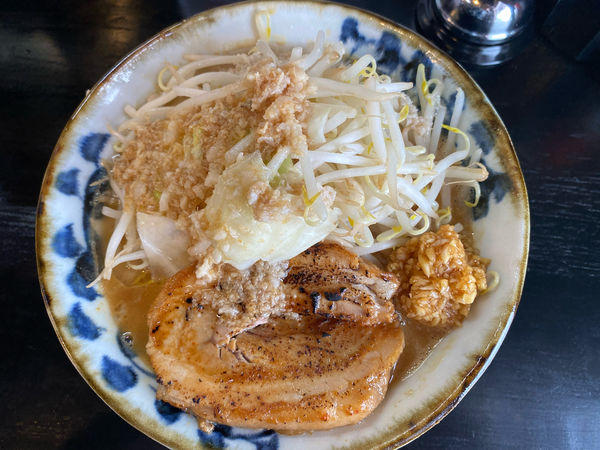 「炙り味噌二郎」@仙台炙り味噌ラーメン 政宗の写真