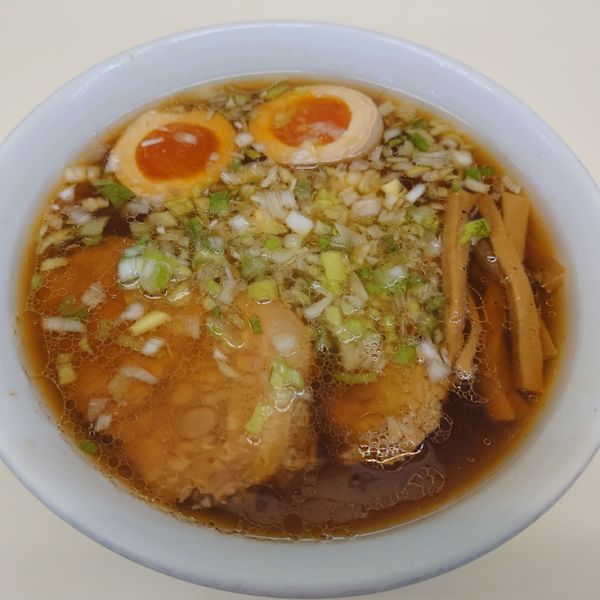 「特製中華そば 850円」@中華そば ふくみみの写真