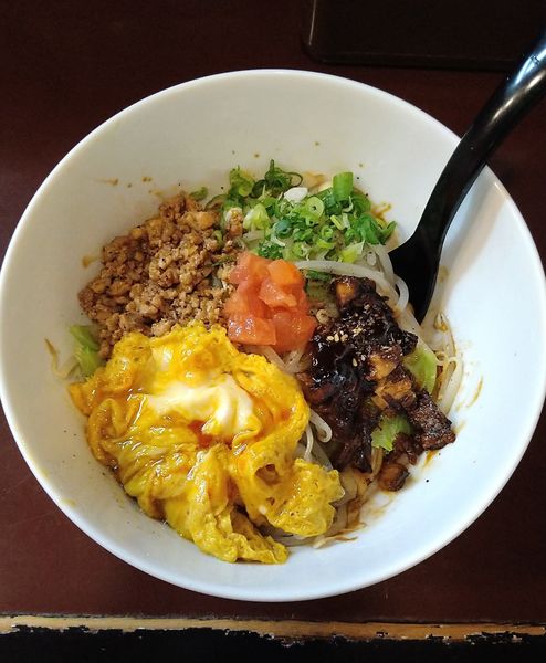 「八丁味噌まぜそば 880円」@麺やOKの写真