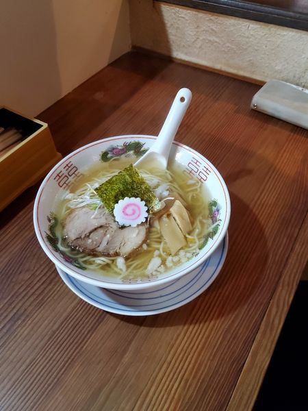 「塩ラーメン」@煮干しラーメン 弐庵の写真