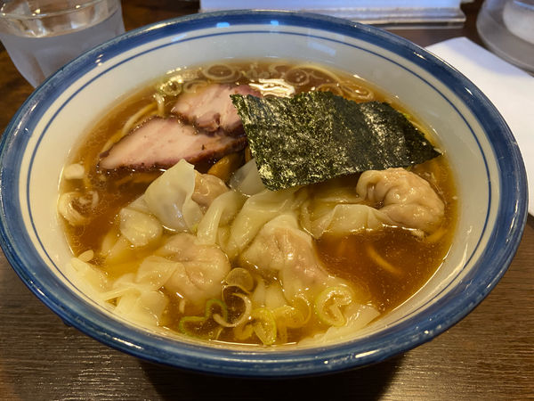 「わんたんめん」@麺屋 はやしまるの写真