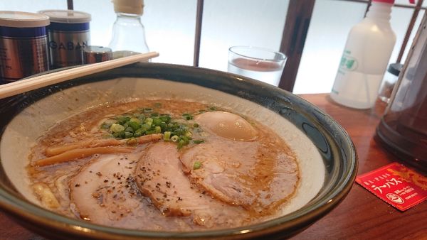 「鶏白湯中華そば」@麺処ほおずきの写真