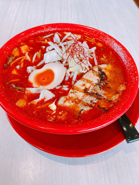 「からこく味噌らーめん大辛」@とろこく味噌らーめん みそや源兵衛 太田店の写真