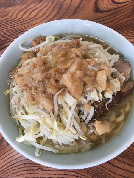 「少なめラーメン　780円」@らーめん つの旨の写真