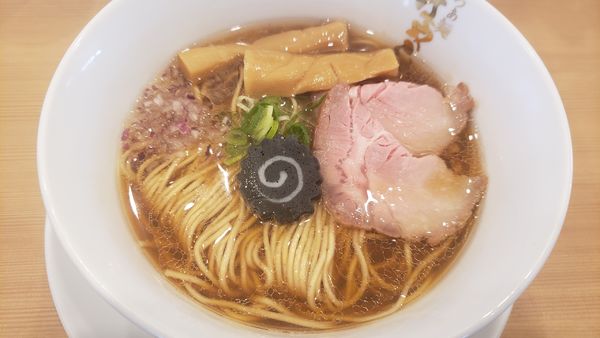 「のどぐろそば」@らぁ麺 はやし田 松戸主水店の写真