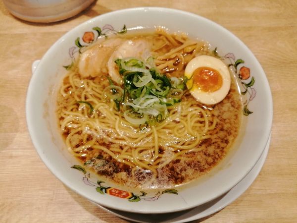 「醤油ラーメン」@餃子の王将 フレスポ若葉台店の写真
