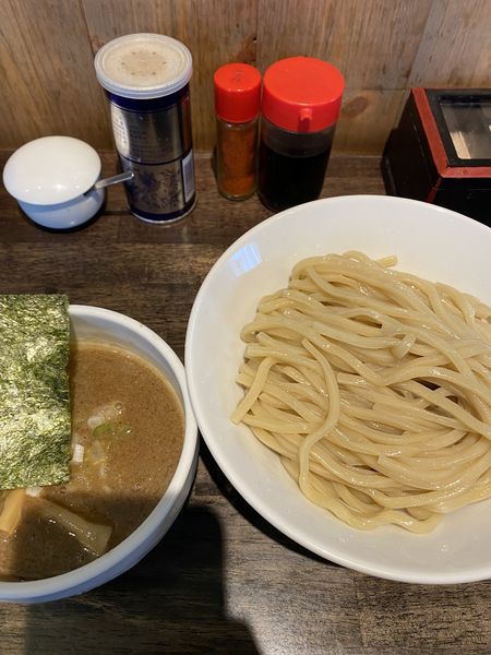 「つけ麺」@吉田食堂の写真