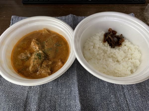 「【テイクアウト】マッサマンカレー（730円）」@松屋 馬橋店の写真