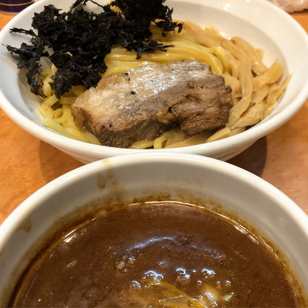 「濃厚豚つけそば850円」@ド豚骨 貫の写真